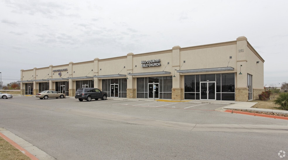 143-151 Exchange Blvd, Hutto, TX à louer - Photo principale – Image 1 sur 5