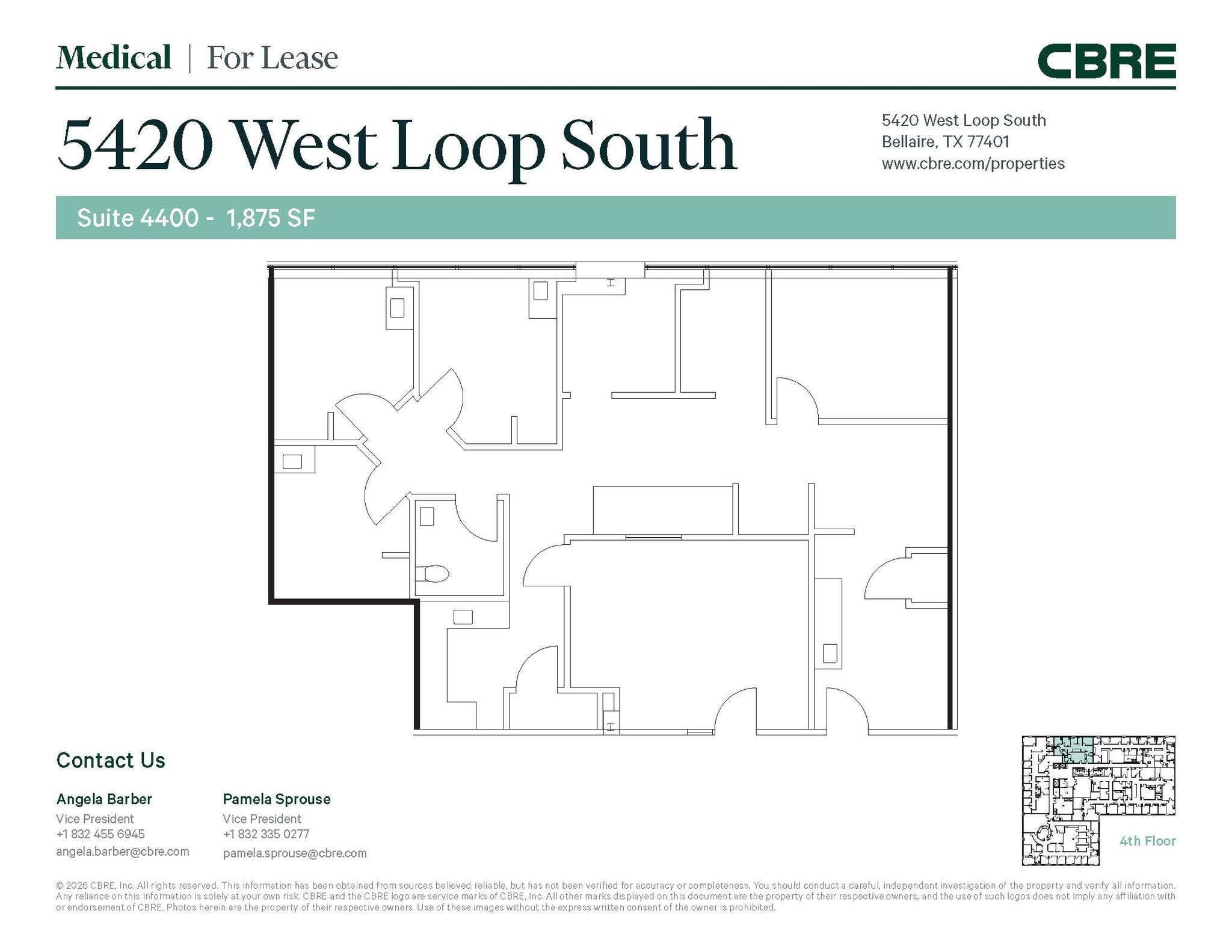 5420 West Loop S, Bellaire, TX à louer Photo intérieure– Image 1 sur 2
