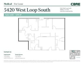5420 West Loop S, Bellaire, TX à louer Photo intérieure– Image 1 sur 2