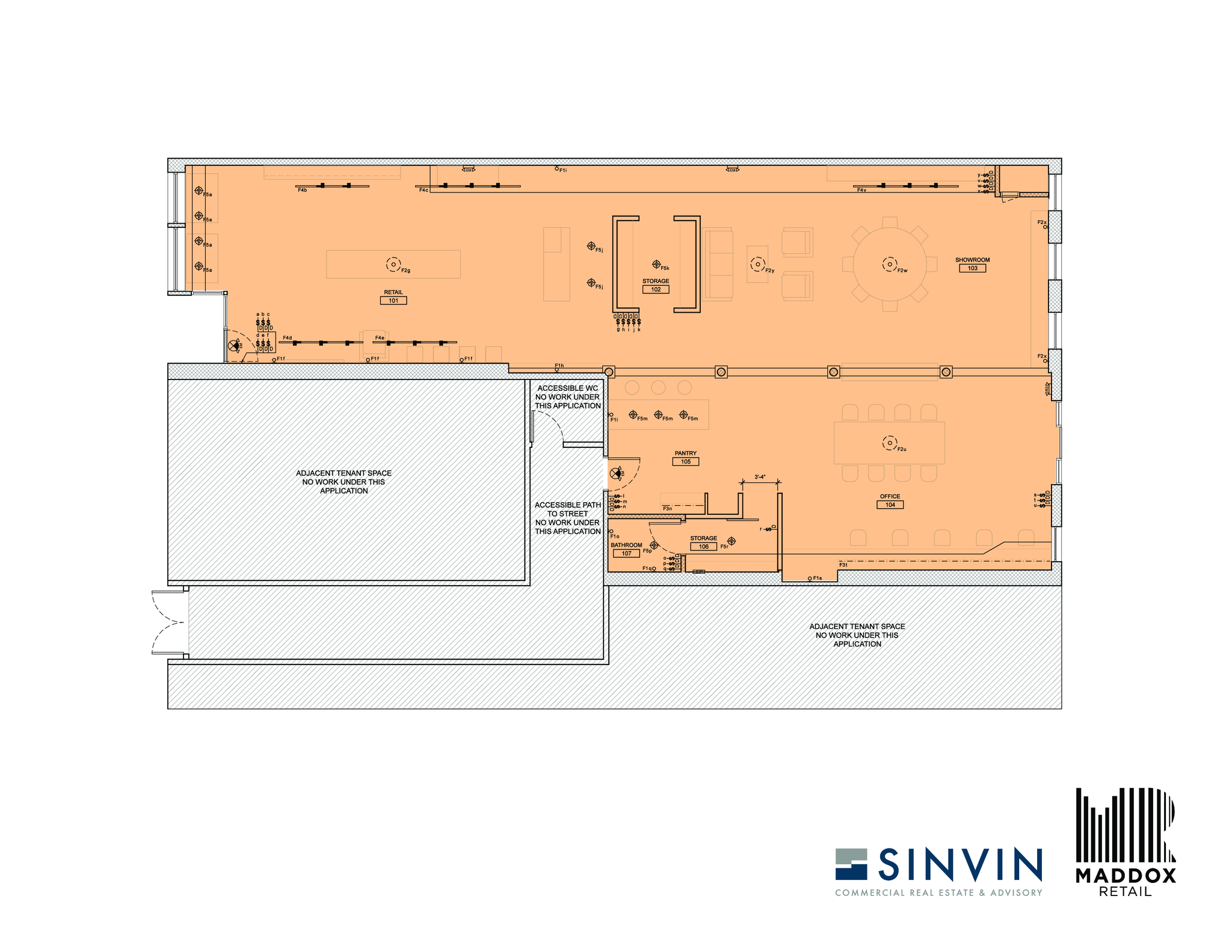 262-272 Mott St, New York, NY à louer Plan d’étage– Image 1 sur 5