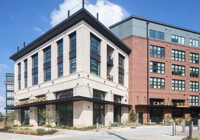 515 Jordan Pl, Charlotte, NC à louer - Photo de l’immeuble – Image 3 sur 3
