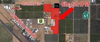 Plus de détails pour 1447 W Scranton Ave, Porterville, CA - Terrain à vendre