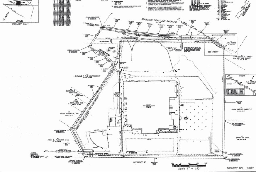 1315 Outlet Center Dr, Smithfield, NC à louer - Aérien – Image 2 sur 13