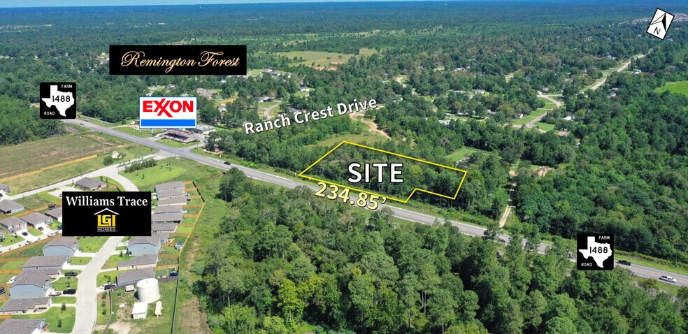 21750 Fm 1488 Rd, Magnolia, TX à vendre - Photo de l’immeuble – Image 2 sur 10