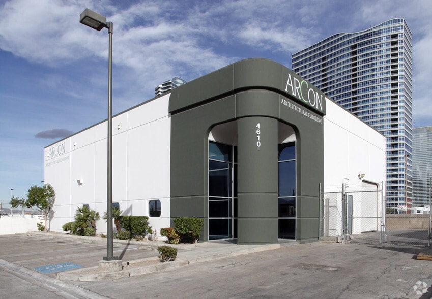 4610 Polaris Ave, Las Vegas, NV à louer - Photo principale – Image 1 sur 3