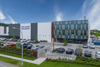 Plus de détails pour 11796 103A Ave, Surrey, BC - Industriel/Logistique à louer