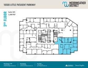10480 Little Patuxent Pky, Columbia, MD à louer Plan d’étage– Image 1 sur 1