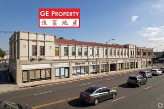 Plus de détails pour 1-33 E Valley Blvd, Alhambra, CA - Différents types d’espaces à louer