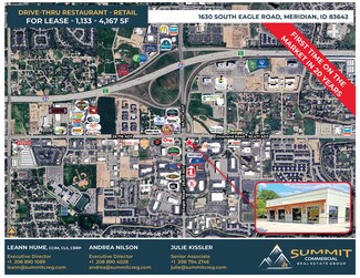 Plus de détails pour 1630 S Eagle Rd, Meridian, ID - Local commercial à louer