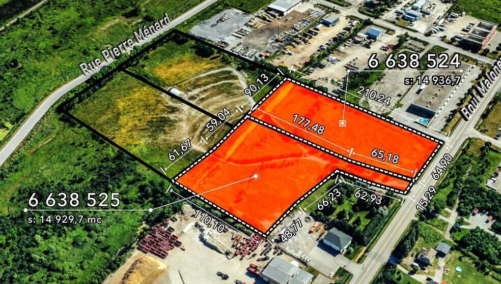 1779-3 Boul Maloney E, Gatineau, QC à vendre - Aérien – Image 2 sur 2