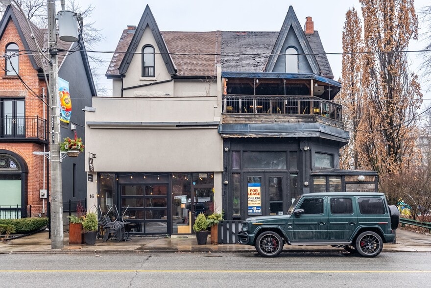 18 Dupont St, Toronto, ON à louer - Photo principale – Image 1 sur 2