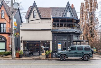 Plus de détails pour 18 Dupont St, Toronto, ON - Local commercial à louer