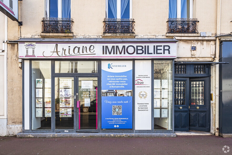 25 Rue André Joineau, Le Pré-Saint-Gervais à louer - Photo de l’immeuble – Image 3 sur 4