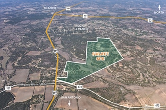 Plus de détails pour 1021 E Ranch Road 473, Blanco, TX - Terrain à vendre