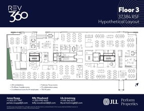 3600 Brighton Blvd, Denver, CO à louer Plan d’étage– Image 2 sur 2