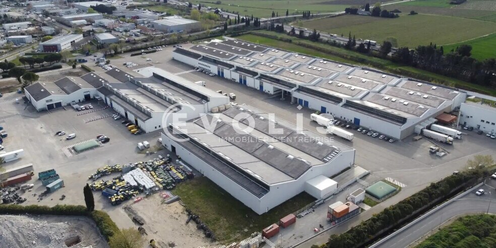 Bureau dans Nîmes à louer - Aérien – Image 2 sur 9