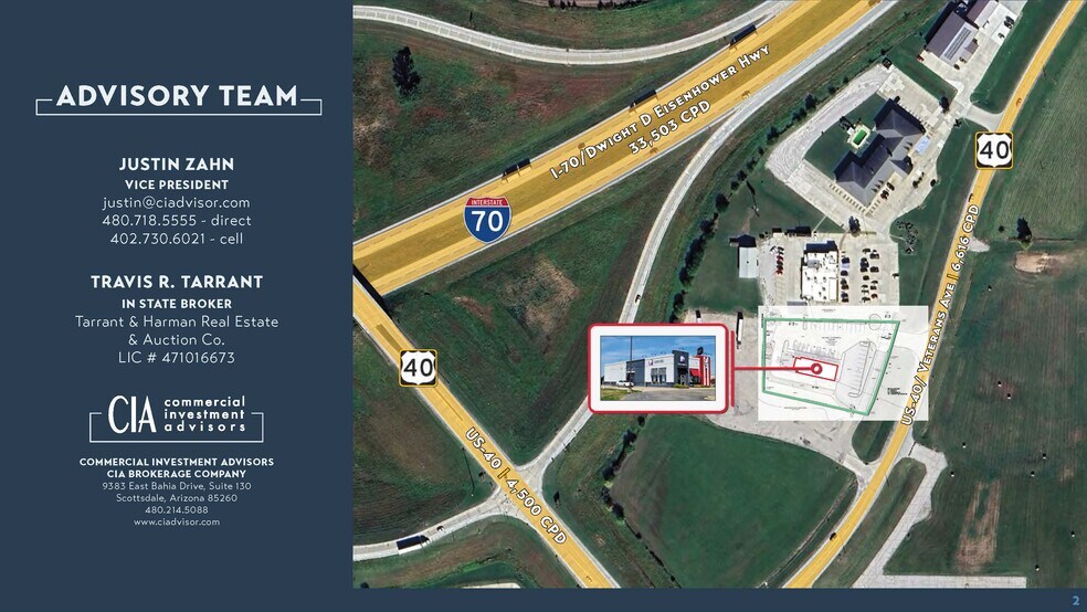 2737 Veterans Ave, Vandalia, IL à vendre - Photo de l’immeuble – Image 3 sur 4