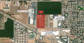 Plus de détails pour 604 Willmott Ave, Los Banos, CA - Terrain à vendre
