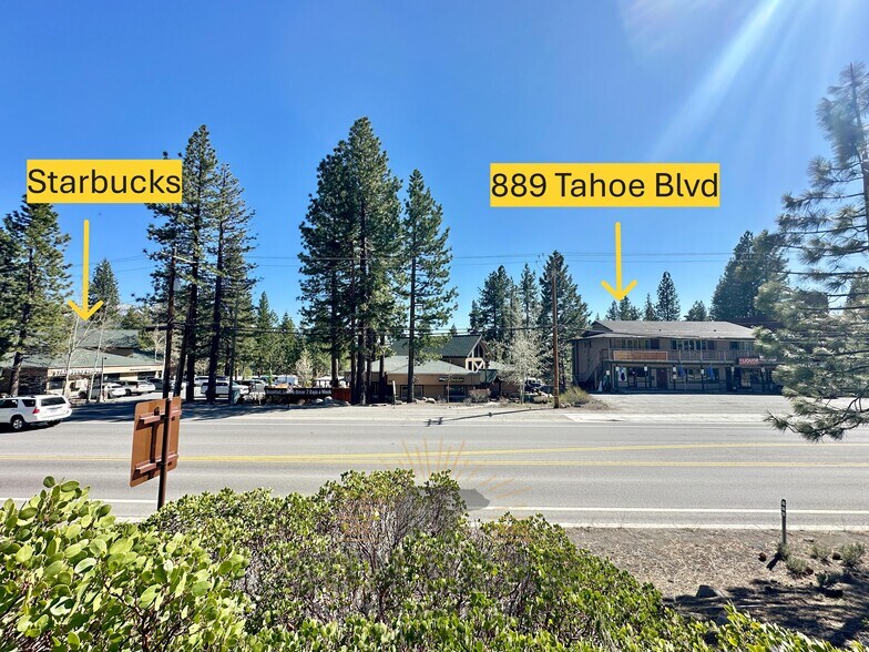 889 Tahoe Blvd, Incline Village, NV à louer - Photo de l’immeuble – Image 2 sur 12