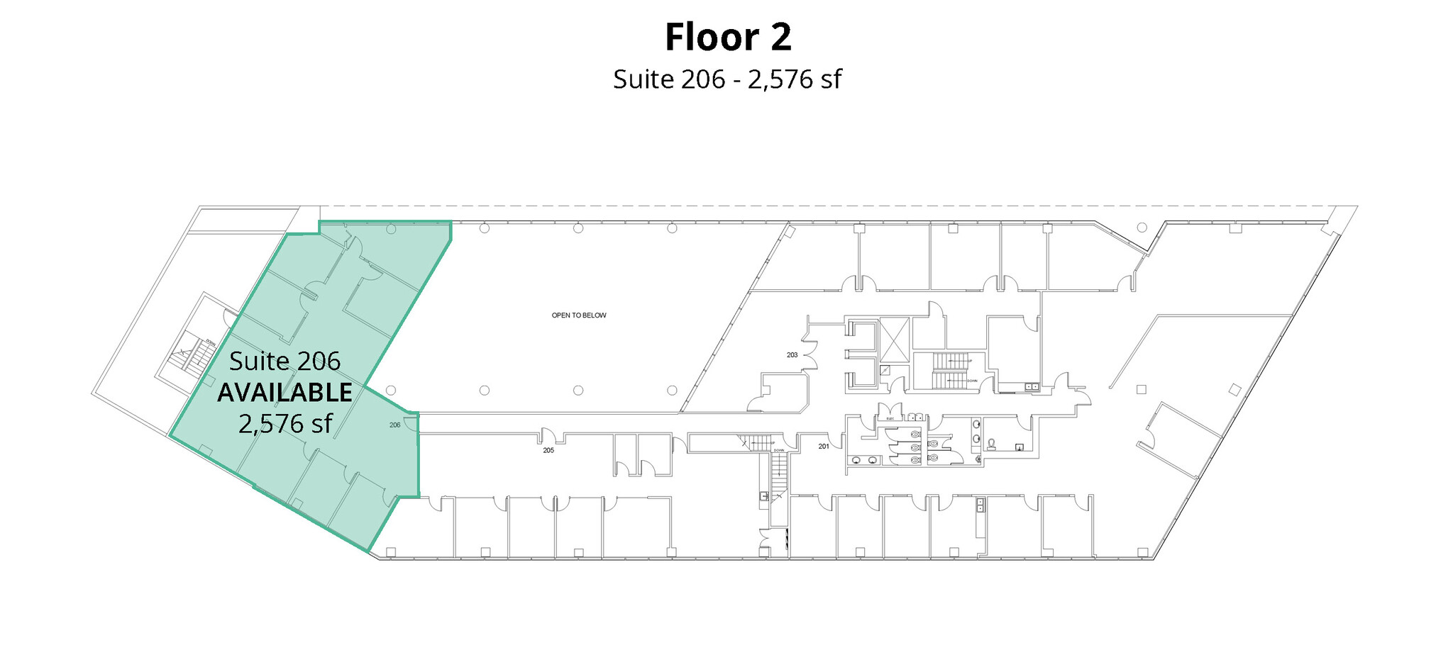 28059 US Hwy 19 N, Clearwater, FL à louer Plan d’étage– Image 1 sur 1