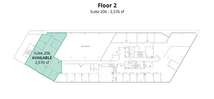 28059 US Hwy 19 N, Clearwater, FL à louer Plan d’étage– Image 1 sur 1