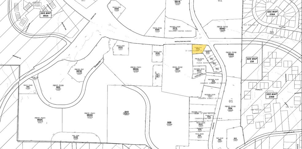 14 Consultant Pl, Durham, NC à vendre - Plan cadastral – Image 3 sur 23