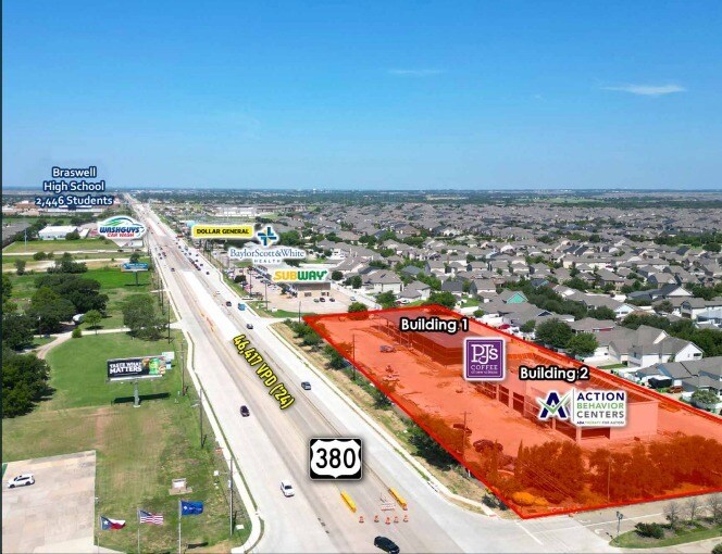 NWC Gardenia Blvd & US-380, Aubrey, TX à louer Photo de l’immeuble– Image 1 sur 7