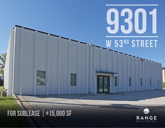 Plus de détails pour 9301 W 53rd St, Merriam, KS - Industriel/Logistique à louer