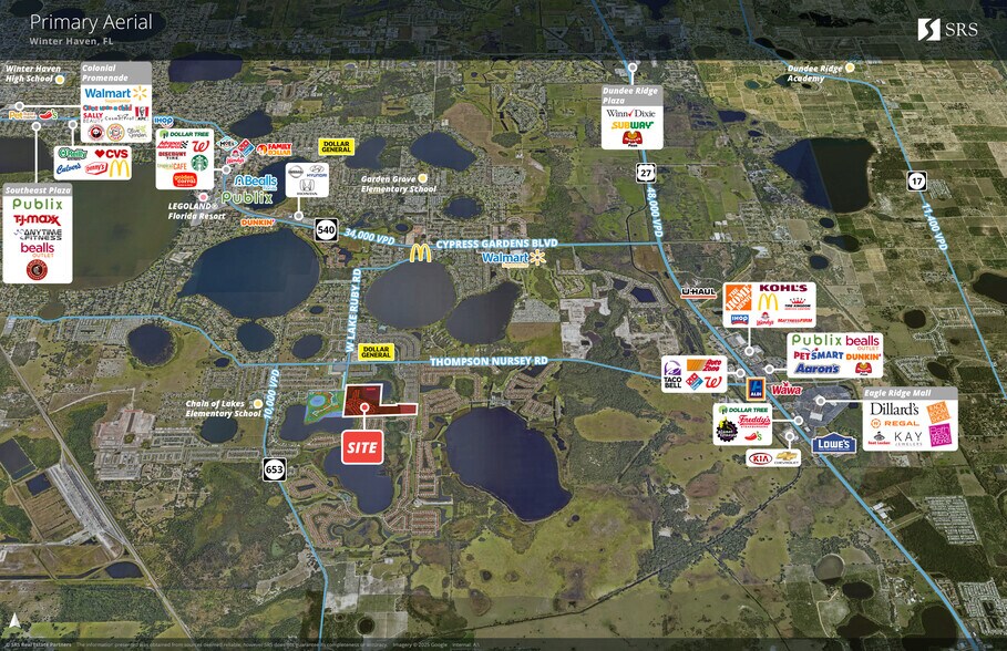 W Lake Ruby Drive Dr, Winter Haven, FL à vendre - Photo de l’immeuble – Image 2 sur 2