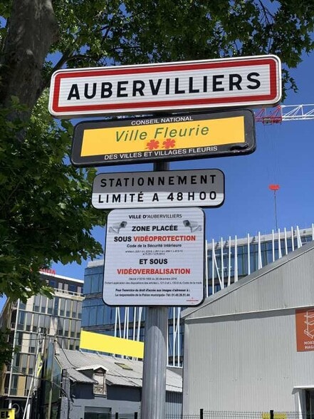21 Boulevard Edouard Vaillant, Aubervilliers à vendre - Photo de l’immeuble – Image 2 sur 7