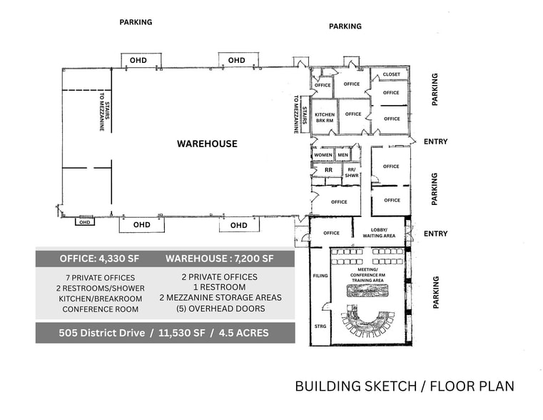 505 District Rd, Monroe, LA à vendre - Plan d’étage – Image 2 sur 49