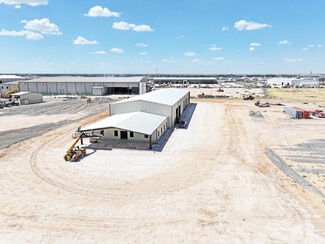 Plus de détails pour 12316 County Road 137, Odessa, TX - Industriel/Logistique à louer