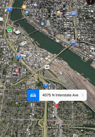 Plus de détails pour 4075 N Interstate Ave, Portland, OR - Local commercial, Industriel/Logistique à louer