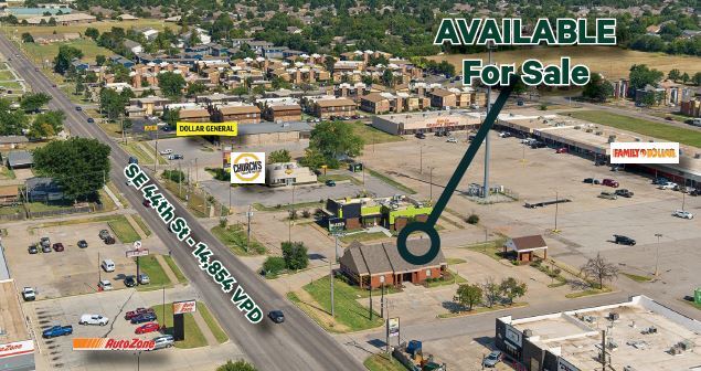 4324 SE 44th St, Oklahoma City, OK à vendre - Aérien – Image 2 sur 3