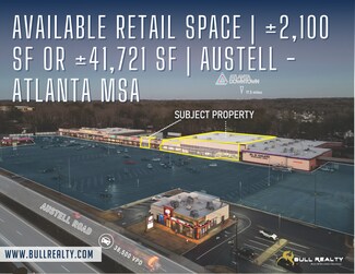 Plus de détails pour 5055 Austell Rd, Austell, GA - Local commercial à louer