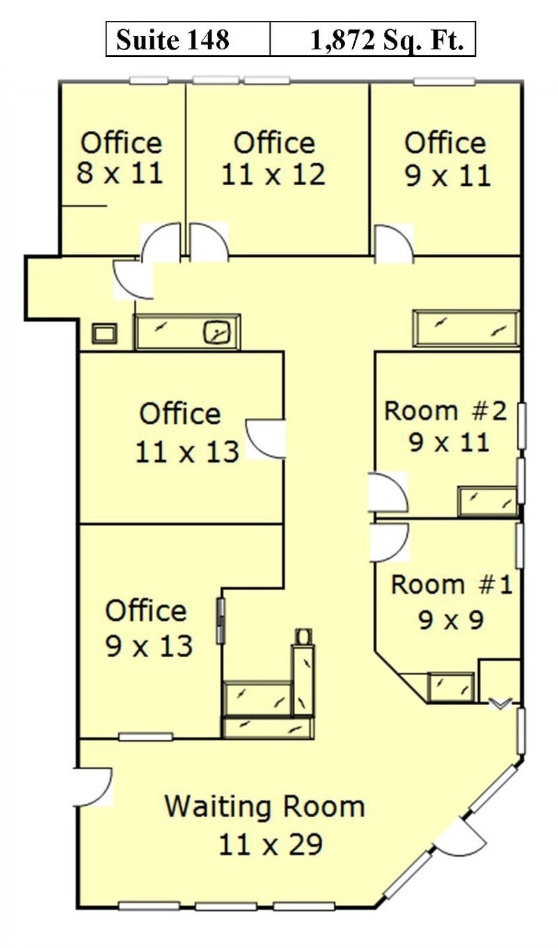 14511-14559 SW Westlake Dr, Lake Oswego, OR à louer Plan d’étage– Image 1 sur 1
