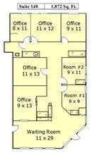 14511-14559 SW Westlake Dr, Lake Oswego, OR à louer Plan d’étage– Image 1 sur 1