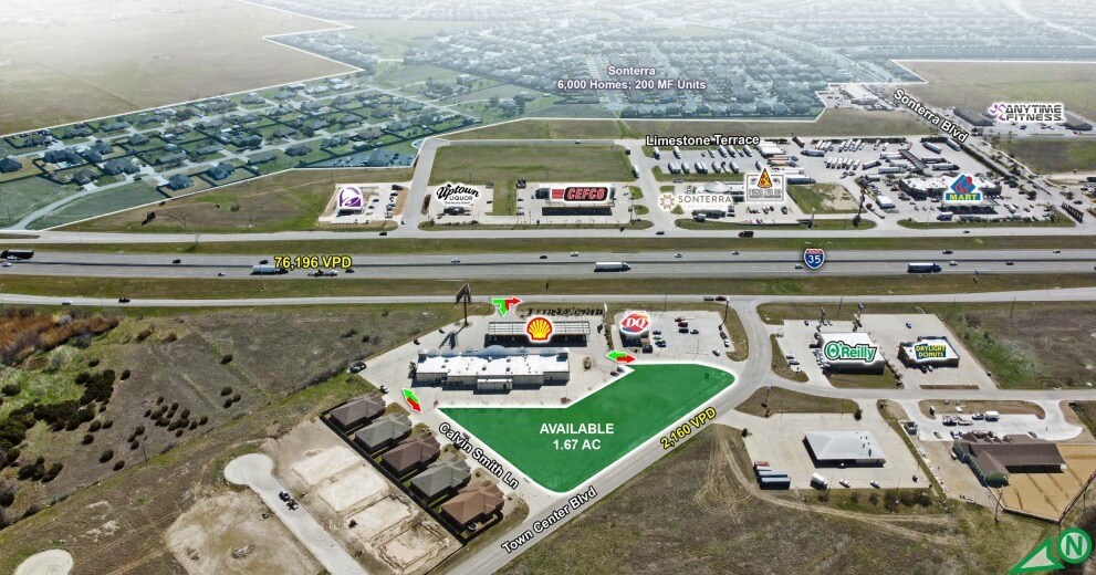 11775 N Interstate 35 Blvd, Jarrell, TX à vendre Photo principale– Image 1 sur 9