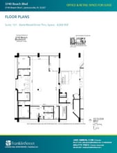 3714-3740 Beach Blvd, Jacksonville, FL à louer Photo intérieure– Image 1 sur 1