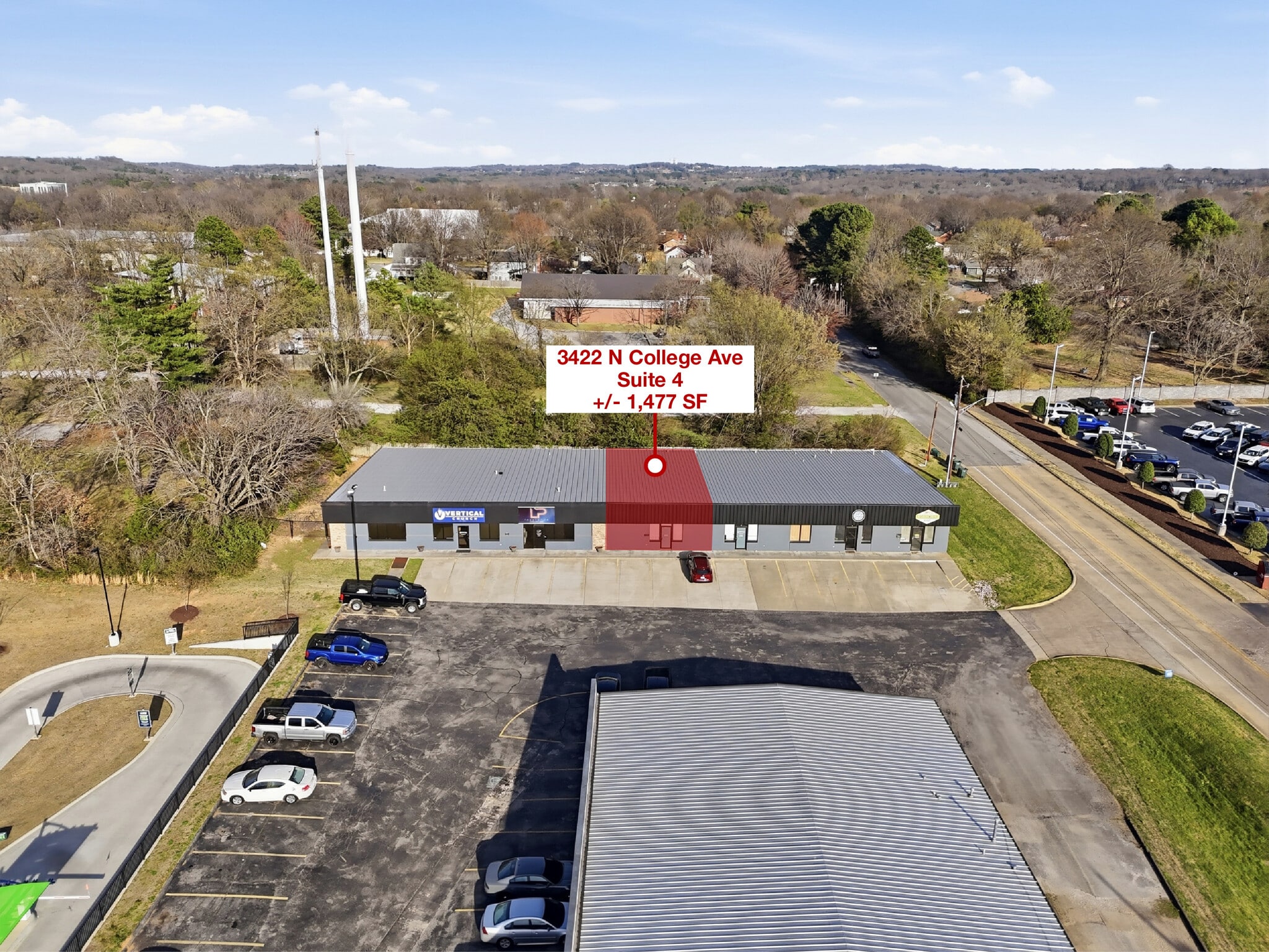 3416-3422 N College Ave, Fayetteville, AR à louer Photo intérieure– Image 1 sur 10