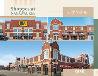 Plus de détails pour The Shoppes at Nagawaukee – Local commercial à vendre, Delafield, WI