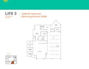 523 Davis Dr, Morrisville, NC à louer Plan de site– Image 1 sur 1