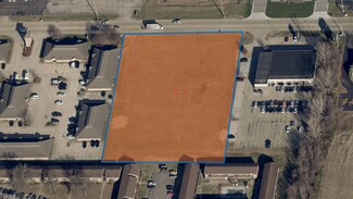 Plus de détails pour 5441 Vogel Rd, Evansville, IN - Terrain à vendre