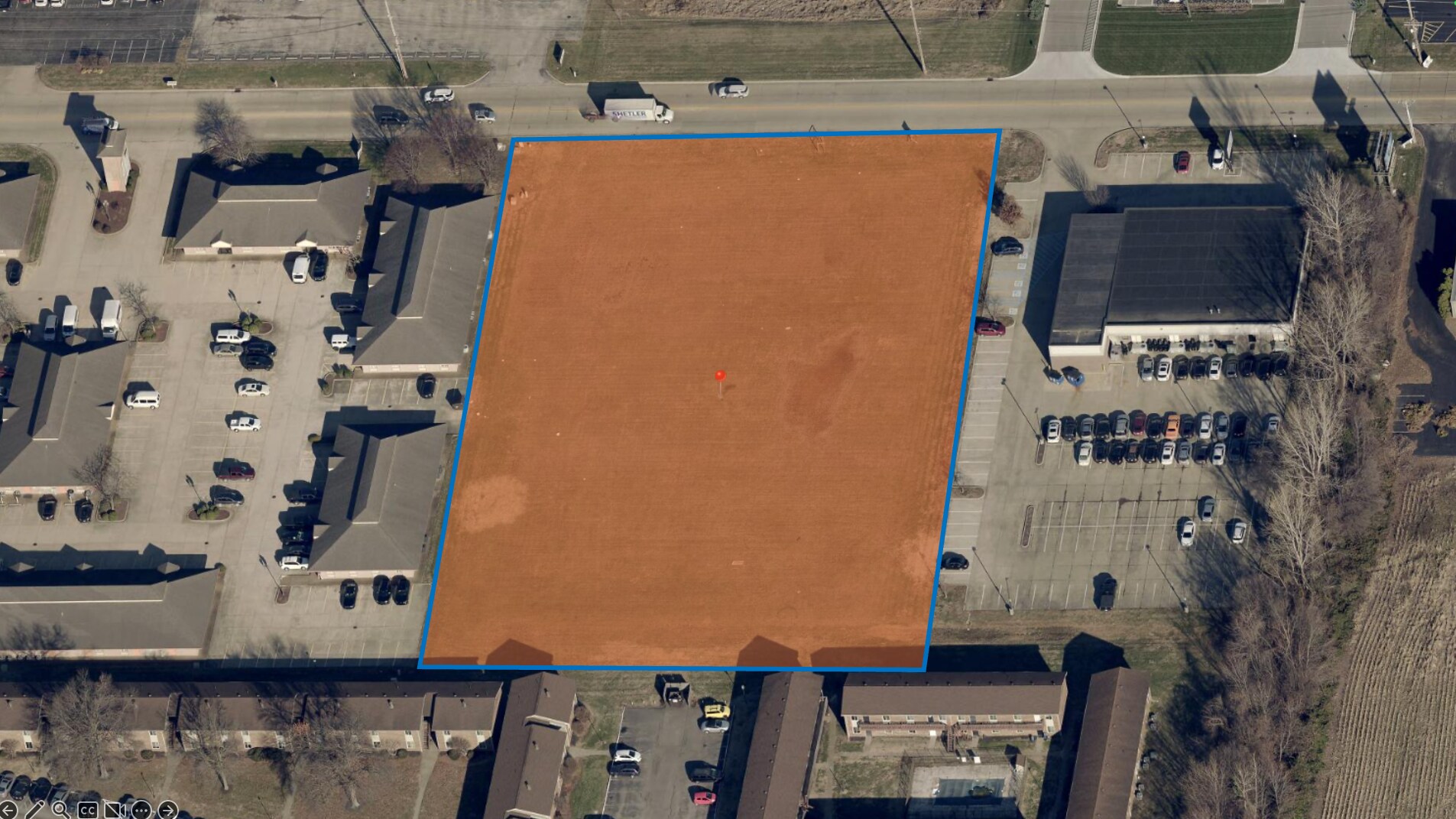 5441 Vogel Rd, Evansville, IN à vendre Photo principale– Image 1 sur 5