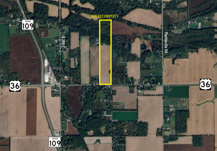 2400 US-36, Markleville, IN à vendre - Photo principale – Image 1 sur 5