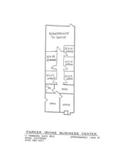 17 Hammond, Irvine, CA à louer Plan d’étage– Image 1 sur 1