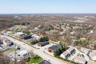 77 W Baltimore Pike, Media, PA - VUE AÉRIENNE vue de carte