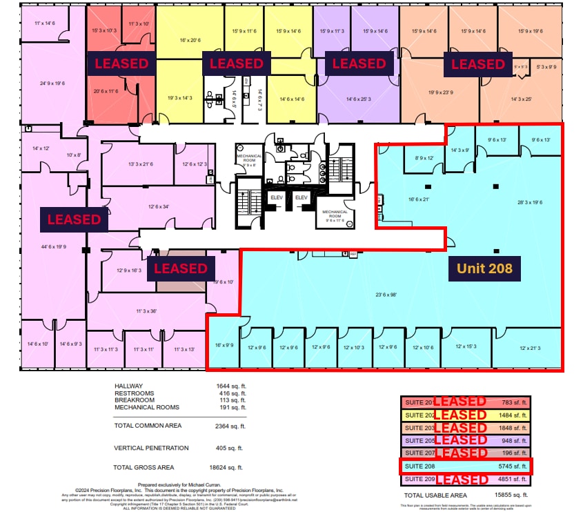 3434 Hancock Bridge Pky, North Fort Myers, FL à louer Plan d’étage– Image 1 sur 1