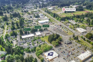 Plus de détails pour 5707 Lacey Blvd, Lacey, WA - Différents types d’espaces à louer