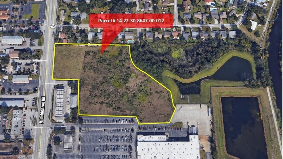 1805 N Goldenrod Rd, Orlando, FL à louer - Aérien – Image 2 sur 2